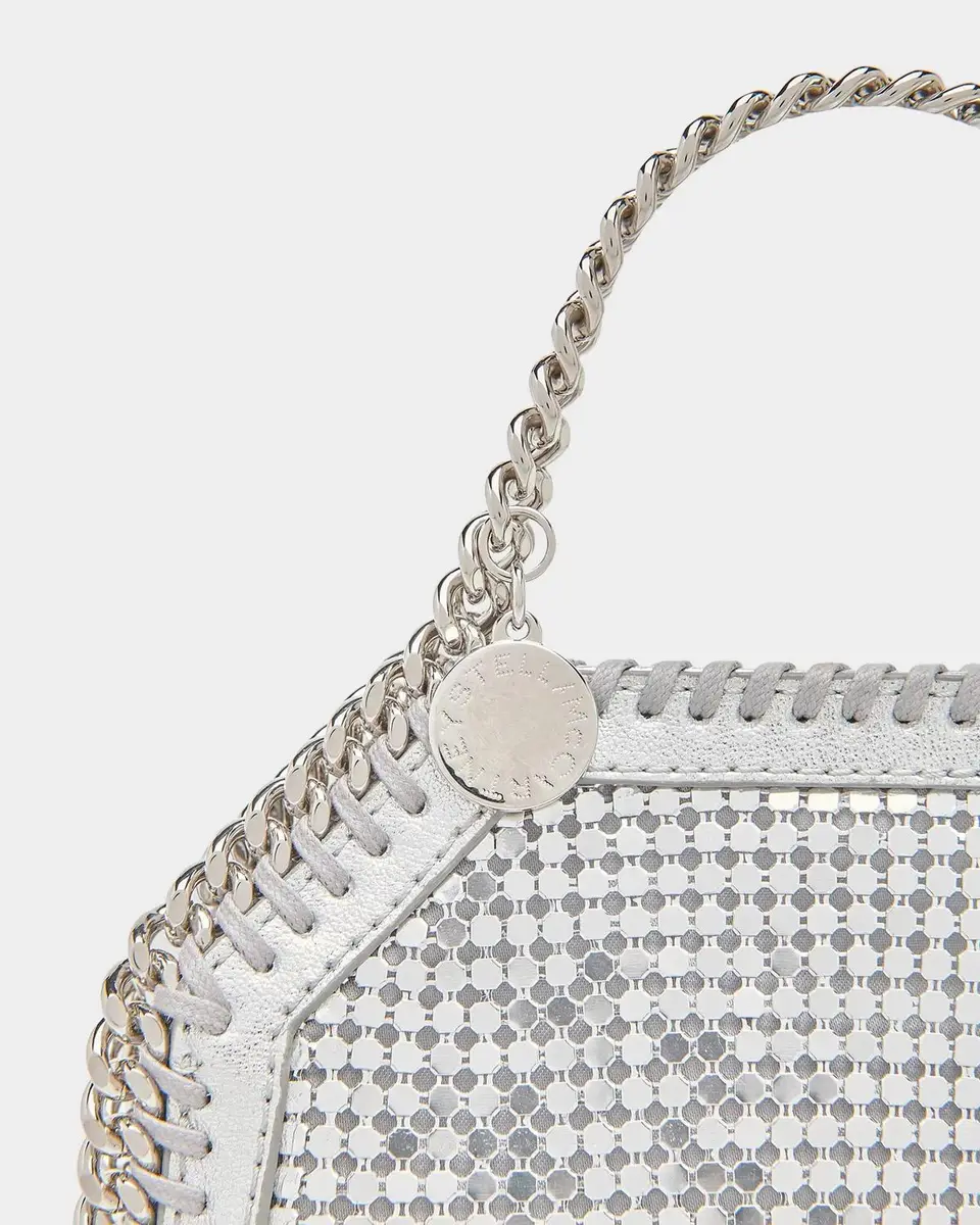 Stella McCartney Falabella Tiny Chain Mail Bag | Thumbnail 6 Stella McCartney Falabella Tiny Chain Mail Bag | Thumbnail 6