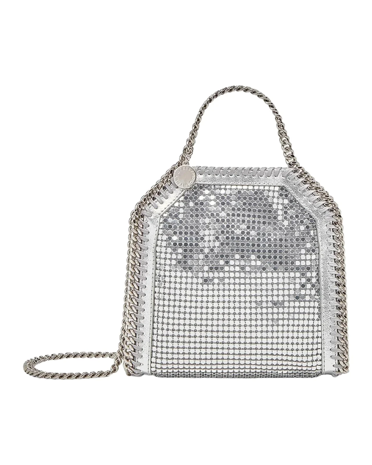 Stella McCartney Falabella Tiny Chain Mail Bag