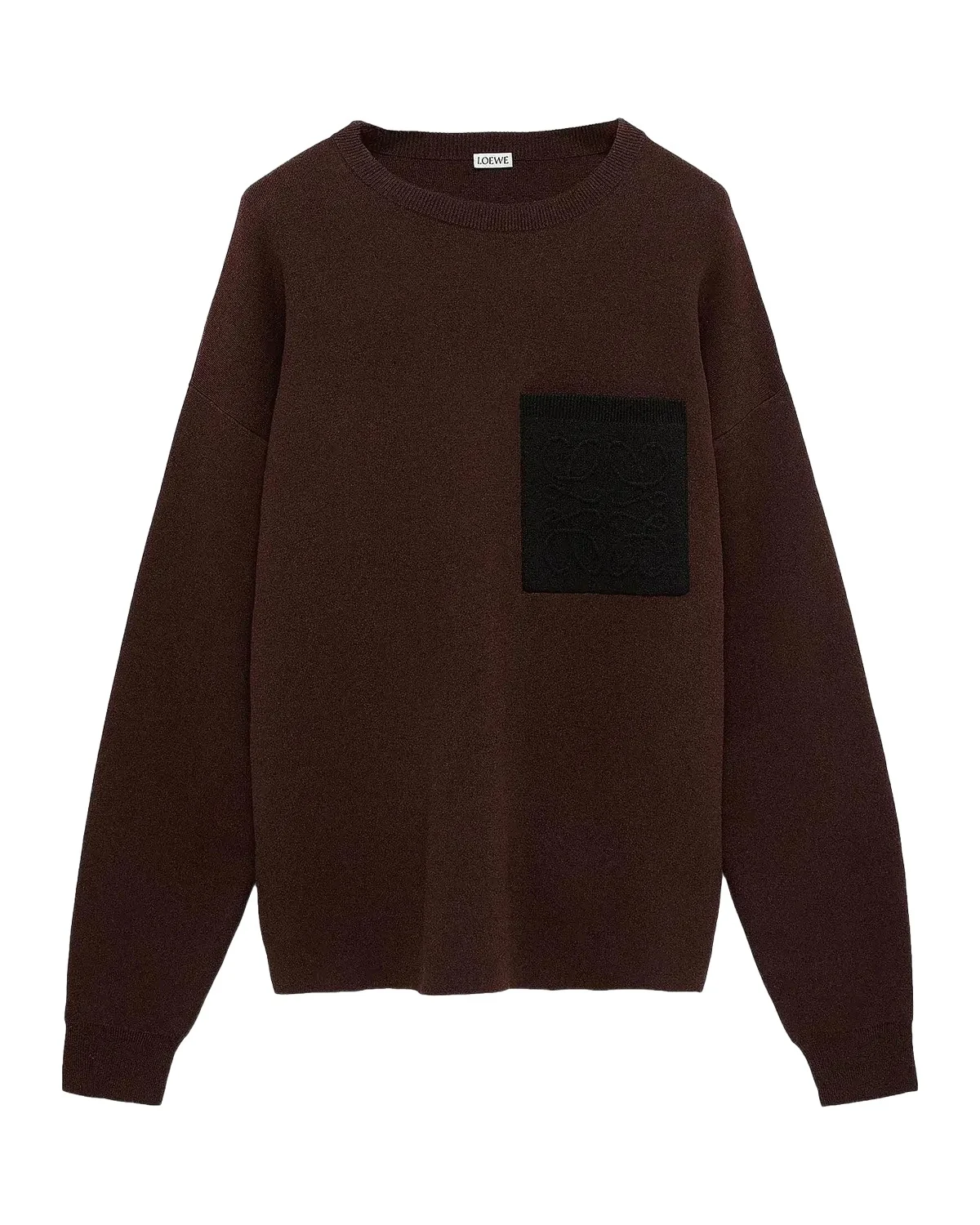 Loewe Anagram Pocket Sweater