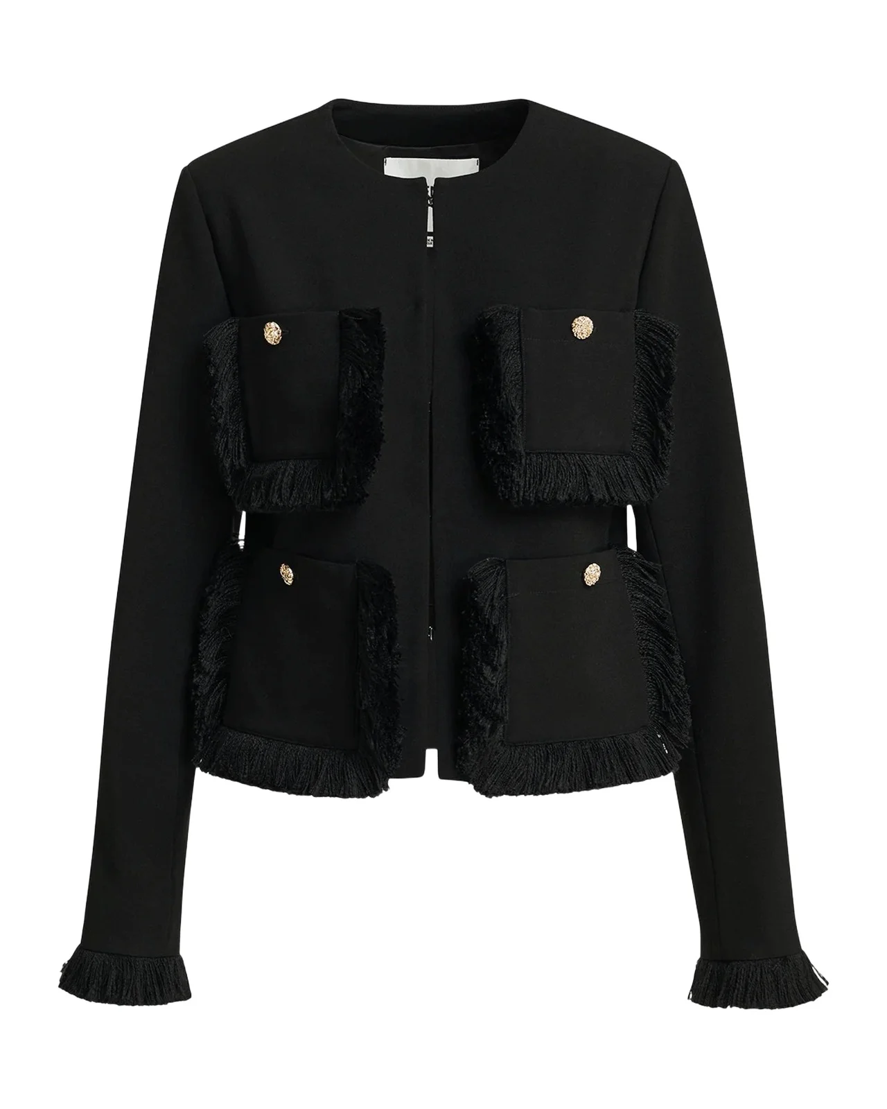 Kinetic Fringed Jacket Kinetic Fringed Jacket