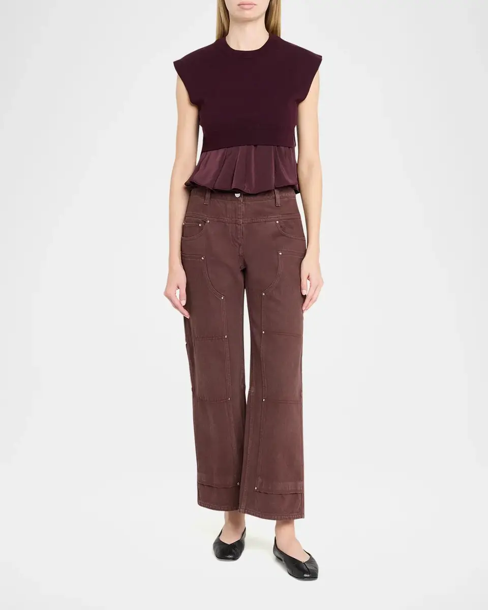 3.1 Phillip Lim Denim Carpenter Pants | Thumbnail 2 3.1 Phillip Lim Denim Carpenter Pants | Thumbnail 2