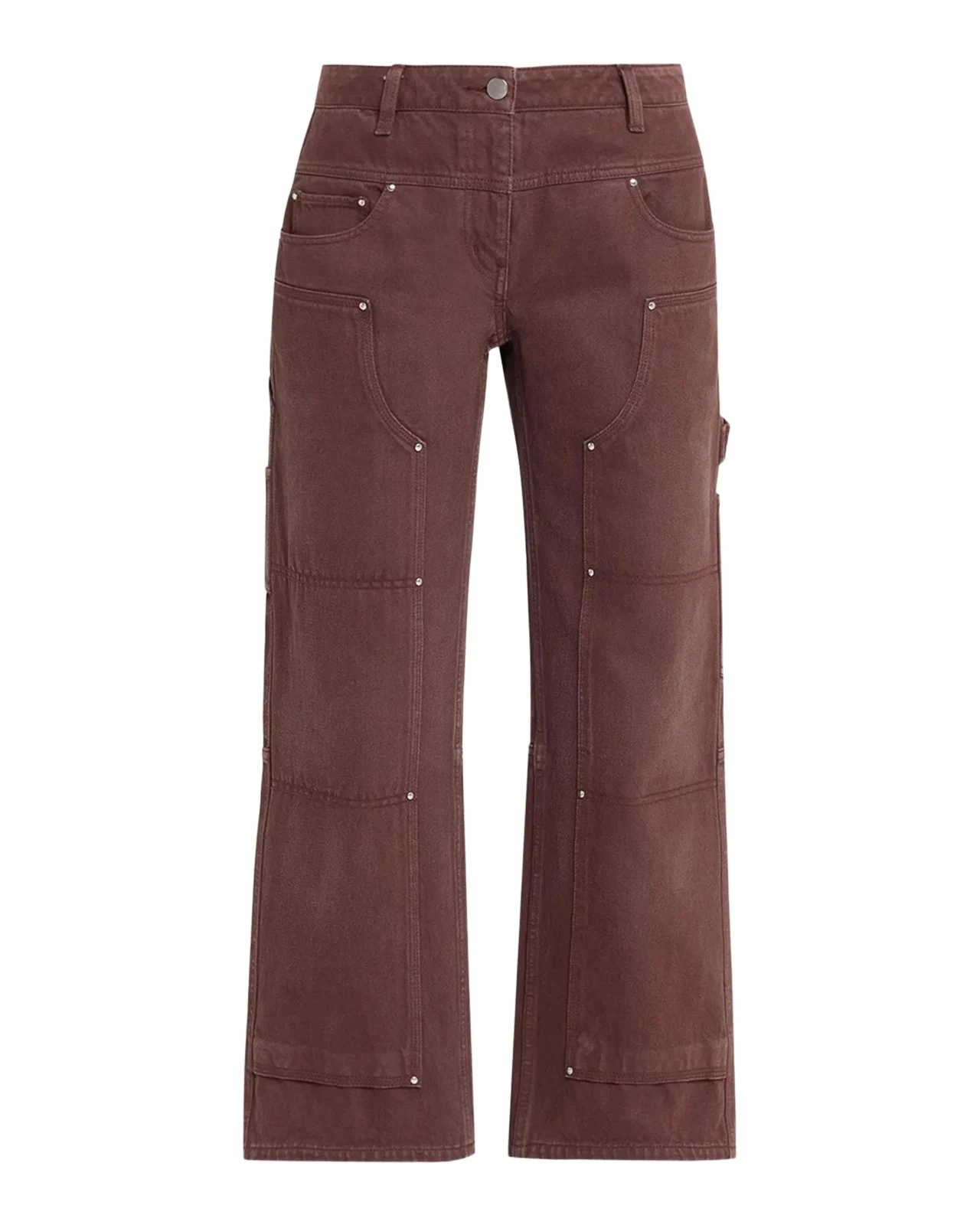 Denim Carpenter Pants