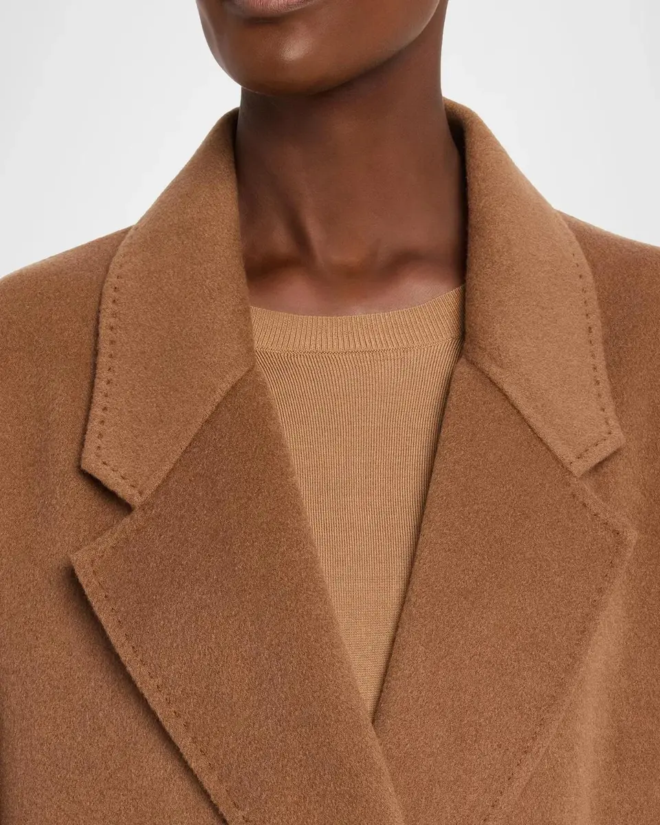 Lafayette 148 New York Oversized Cashmere Coat | Thumbnail 5 Lafayette 148 New York Oversized Cashmere Coat | Thumbnail 5