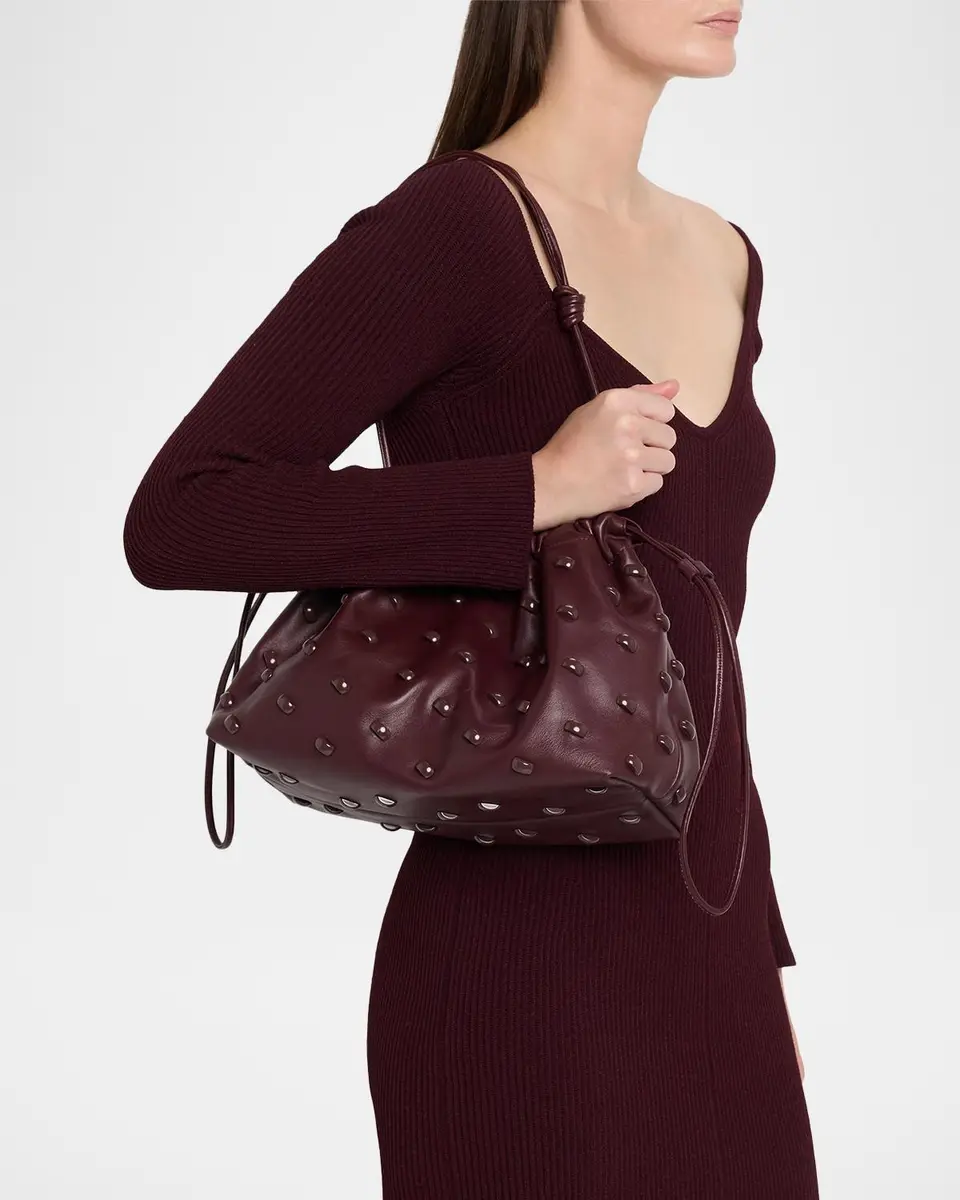 A.L.C. Arlo Studded Leather Shoulder Bag | Thumbnail 2 A.L.C. Arlo Studded Leather Shoulder Bag | Thumbnail 2