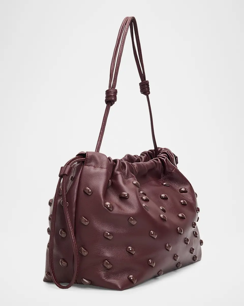 A.L.C. Arlo Studded Leather Shoulder Bag | Thumbnail 3 A.L.C. Arlo Studded Leather Shoulder Bag | Thumbnail 3