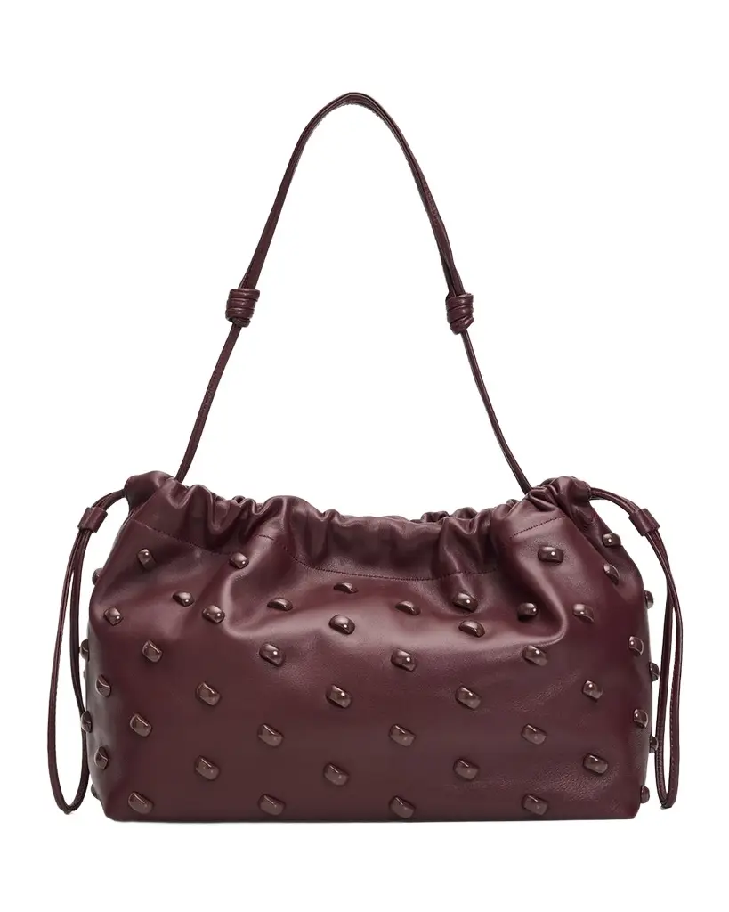 A.L.C. Arlo Studded Leather Shoulder Bag