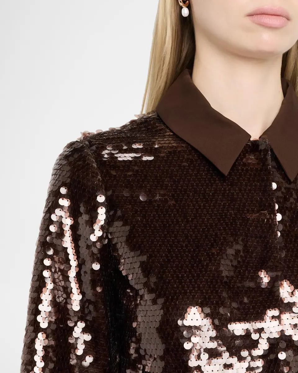 TANYA TAYLOR Natasha Sequined Jacket | Thumbnail 5 TANYA TAYLOR Natasha Sequined Jacket | Thumbnail 5