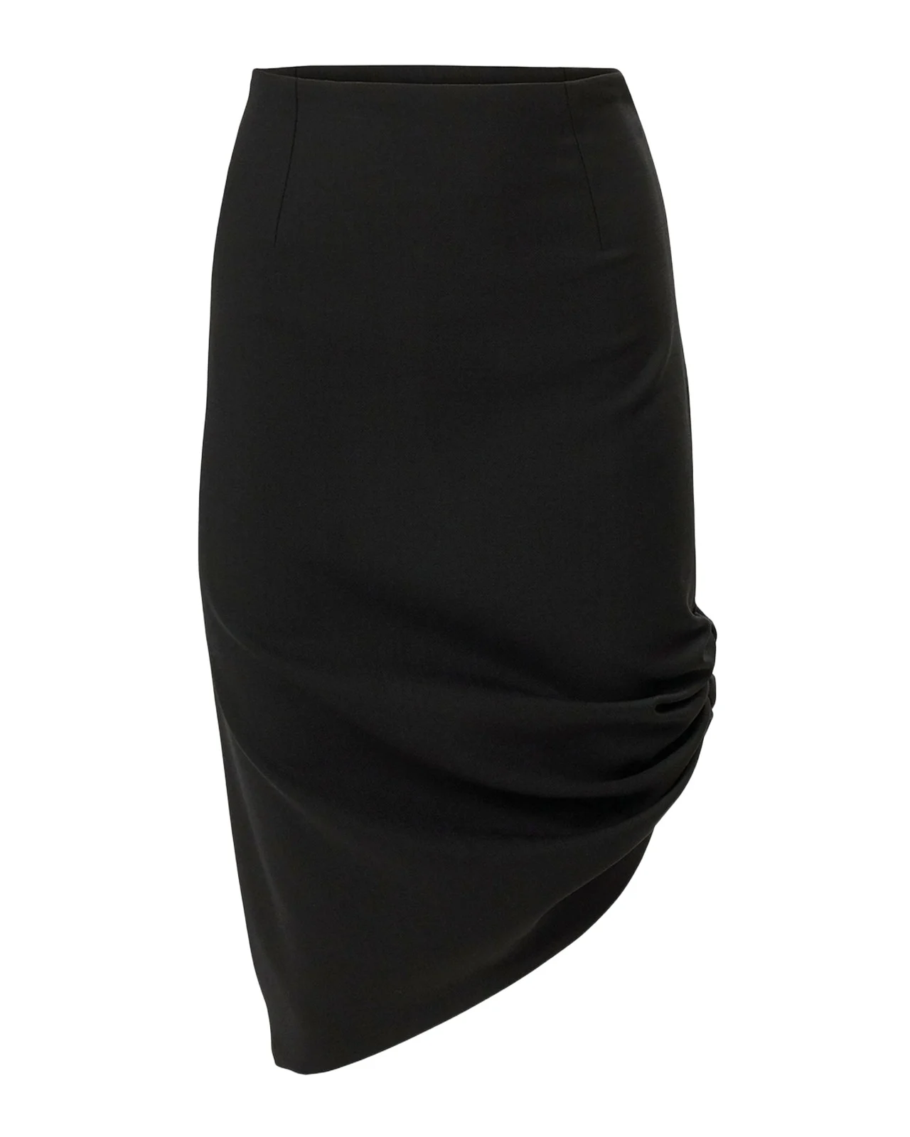 Knee Length Asymmetric Skirt Knee Length Asymmetric Skirt