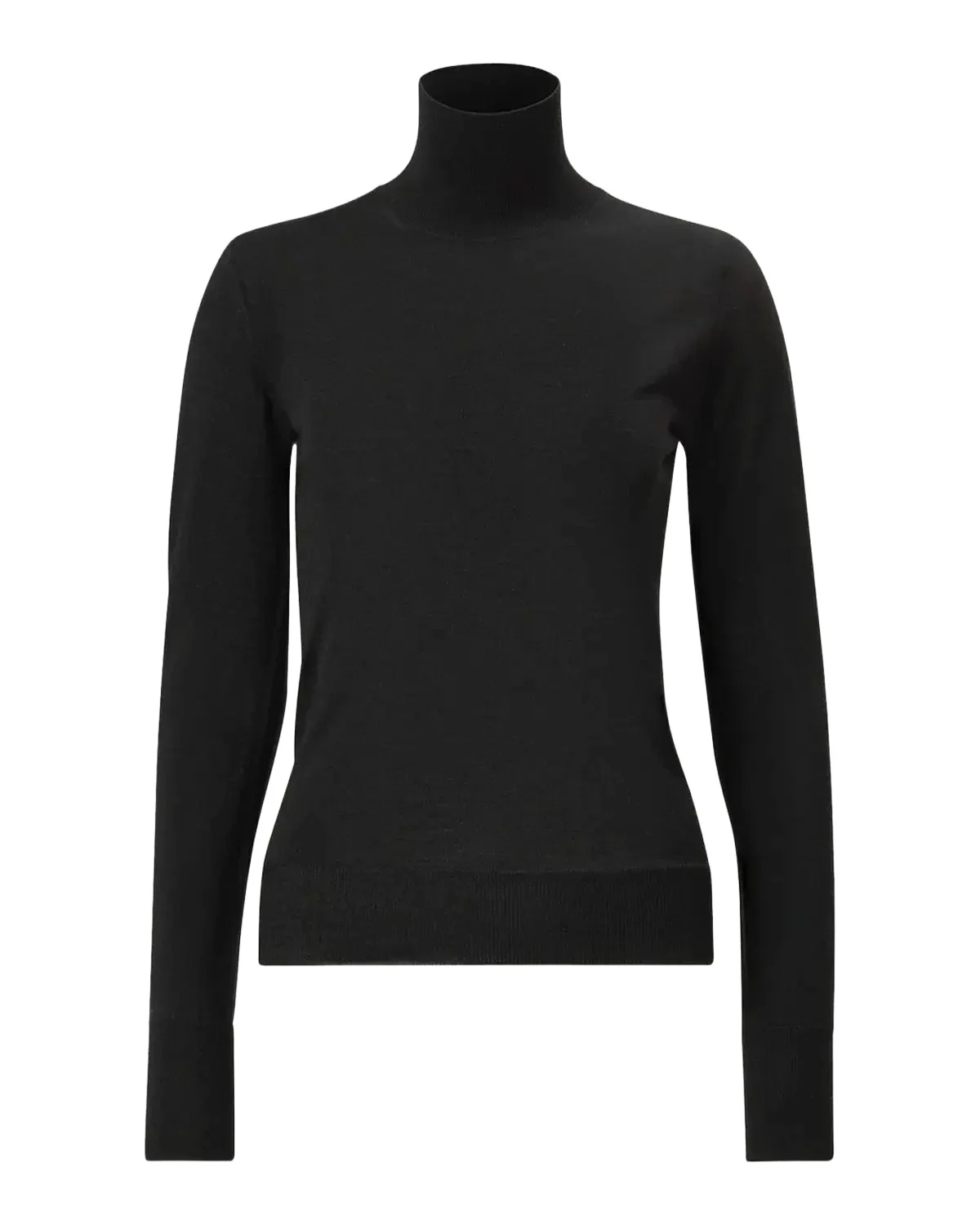 Wool-Blend Turtleneck Sweater