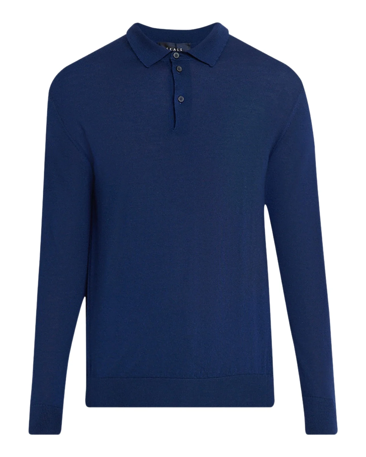 Men's Cashmere Fine Knit Polo-Neck Sweater Men's Cashmere Fine Knit Polo-Neck Sweater