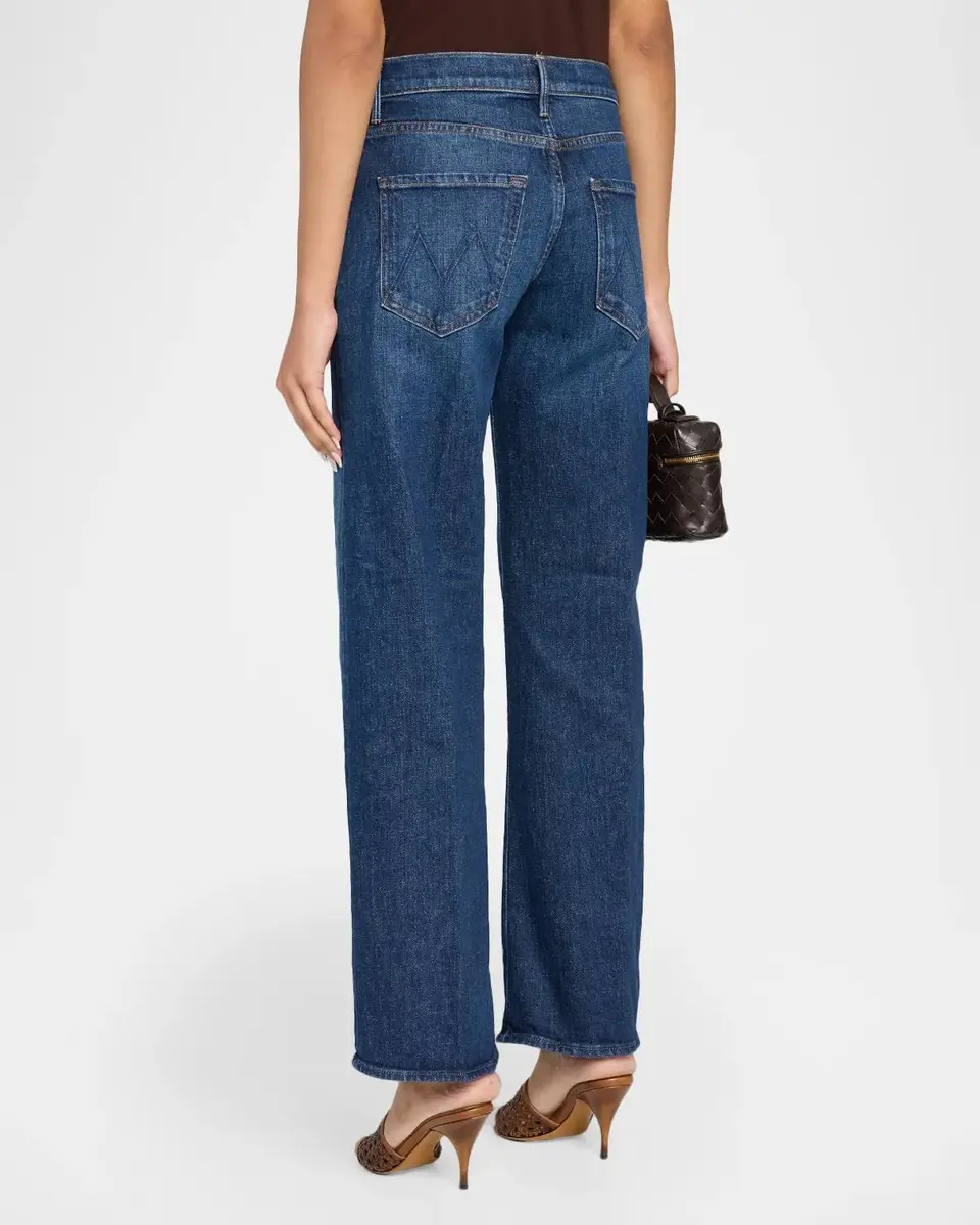 Mother The Mid Rise Lasso Jeans | Thumbnail 3 Mother The Mid Rise Lasso Jeans | Thumbnail 3