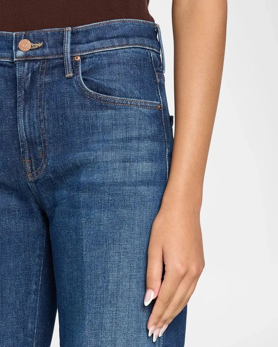 Mother The Mid Rise Lasso Jeans | Thumbnail 5 Mother The Mid Rise Lasso Jeans | Thumbnail 5