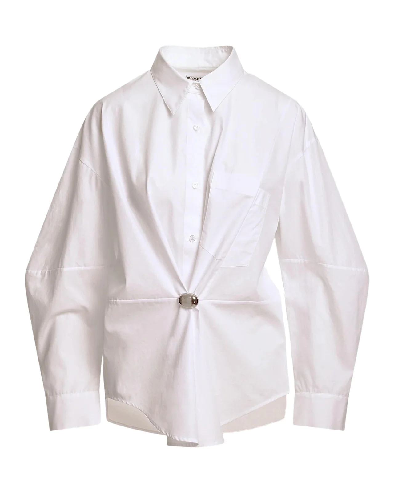 Kreative Oversized Button-Front Shirt
