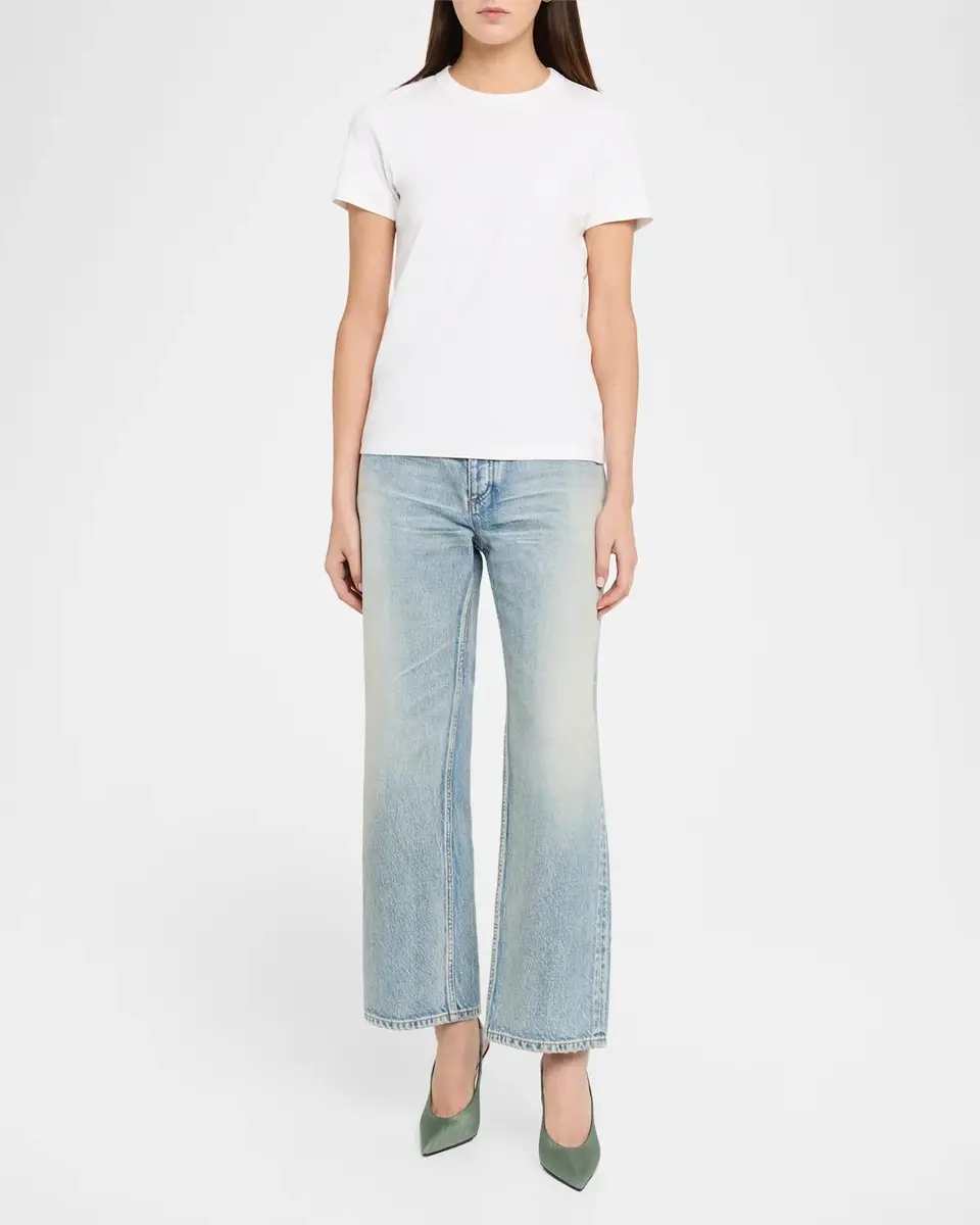 Saint Laurent 110mm Slingback Pumps in Silk Faille | Thumbnail 3