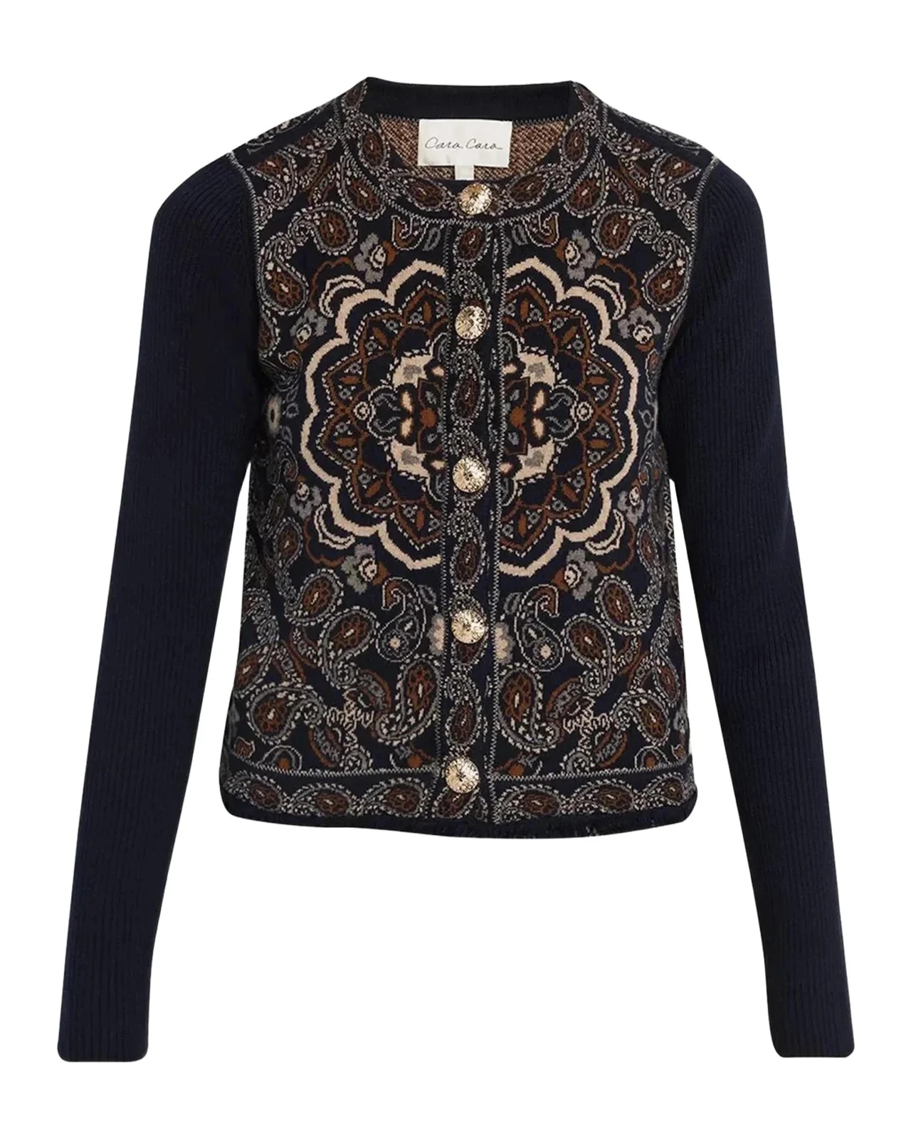 Alesia Paisley Jacquard Jacket Alesia Paisley Jacquard Jacket