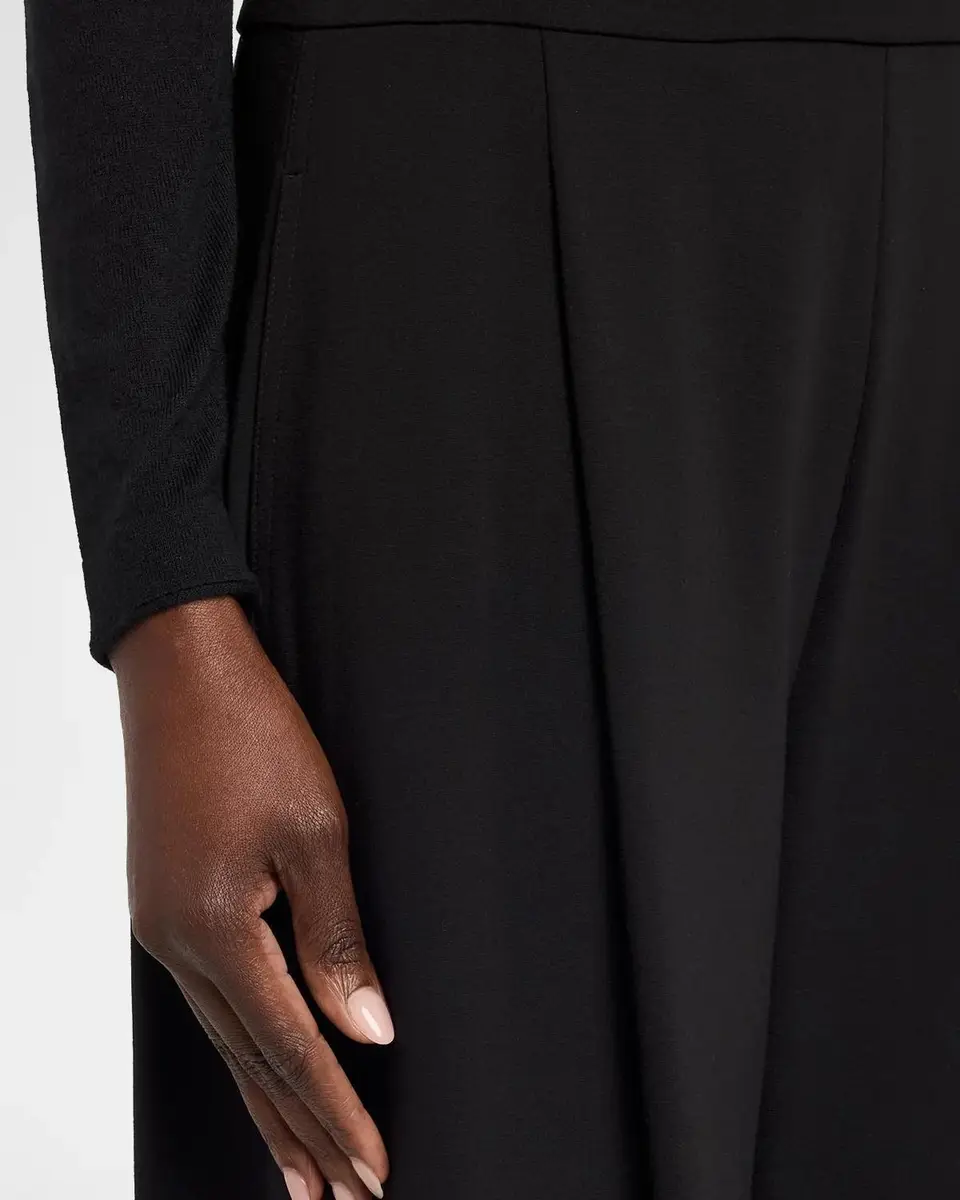 Lafayette 148 New York Walker Cropped Barrel-Leg Pants | Thumbnail 5