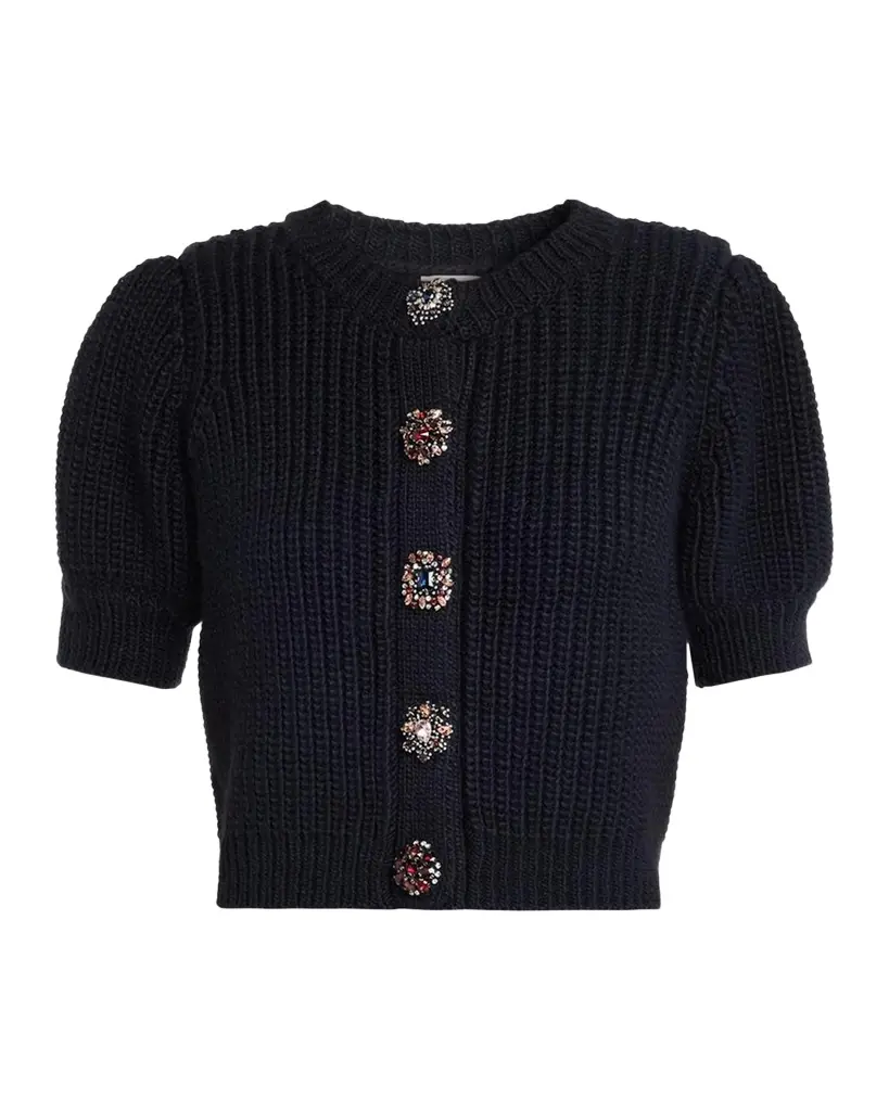 Rita Baroque Embellished Cardigan Rita Baroque Embellished Cardigan
