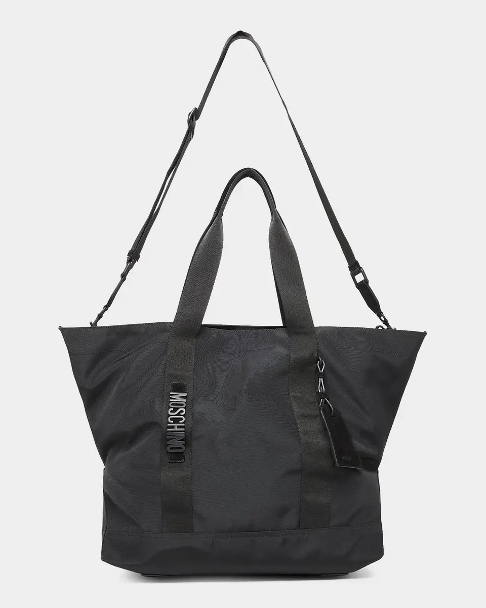 MOSCHINO Cordura Tote Bag | Thumbnail 5 MOSCHINO Cordura Tote Bag | Thumbnail 5