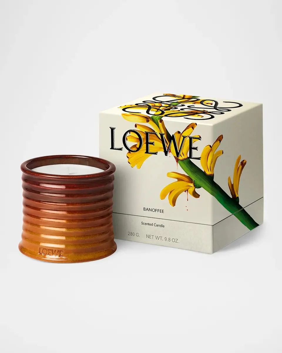Loewe Banoffee Midi Scented Candle, 9.8 oz. | Thumbnail 2