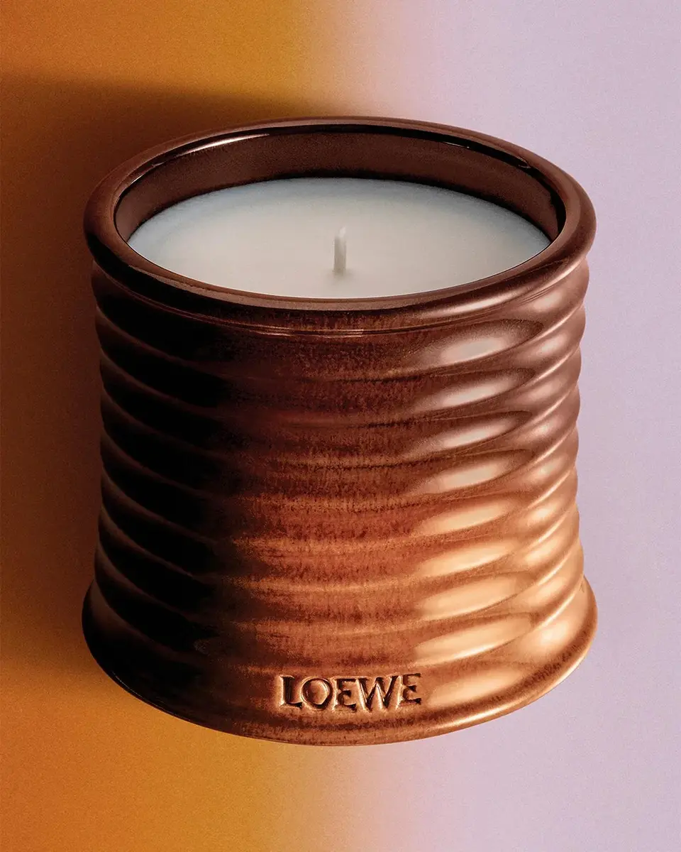 Loewe Banoffee Midi Scented Candle, 9.8 oz. | Thumbnail 4