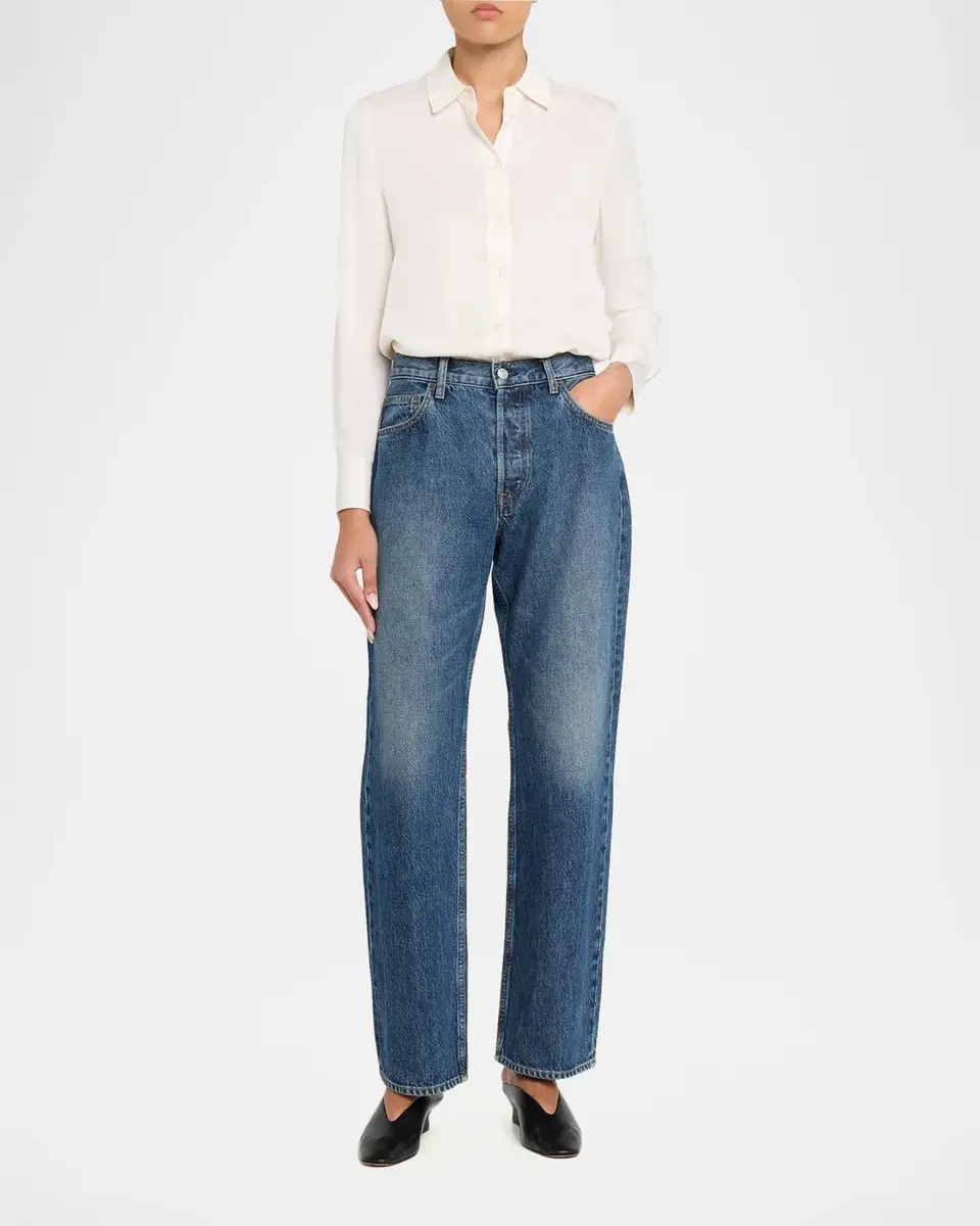 A.L.C. The 305 Straight-Leg Jeans | Thumbnail 2 A.L.C. The 305 Straight-Leg Jeans | Thumbnail 2
