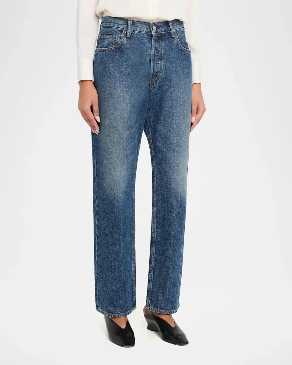 A.L.C. The 305 Straight-Leg Jeans | Thumbnail 4 A.L.C. The 305 Straight-Leg Jeans | Thumbnail 4
