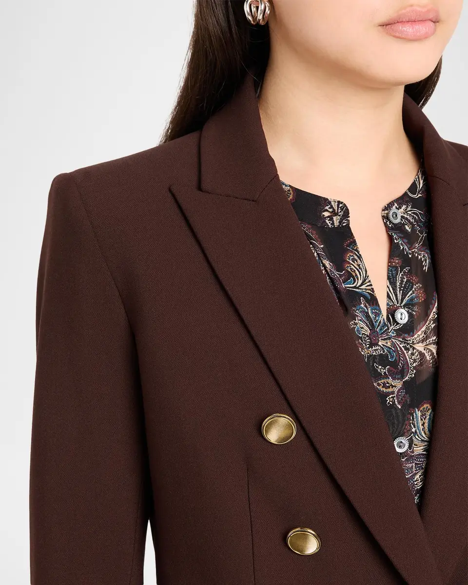 Veronica Beard Miller Double-Breasted Dickey Jacket | Thumbnail 5 Veronica Beard Miller Double-Breasted Dickey Jacket | Thumbnail 5