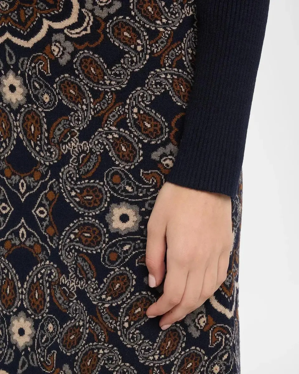 Cara Cara Clara Bandana Jacquard Midi Skirt | Thumbnail 5 Cara Cara Clara Bandana Jacquard Midi Skirt | Thumbnail 5