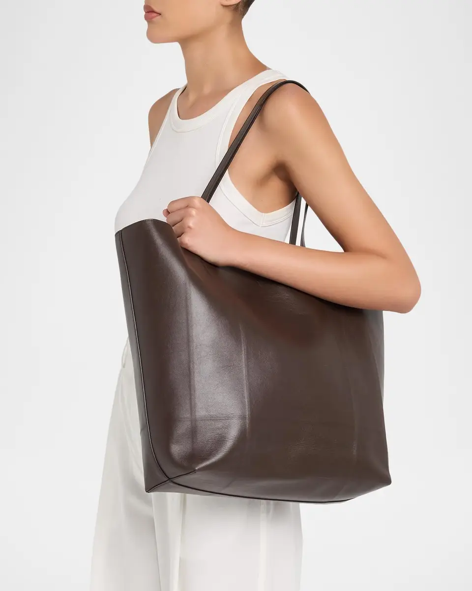 TOTEME Roam Leather Tote | Thumbnail 2 TOTEME Roam Leather Tote | Thumbnail 2