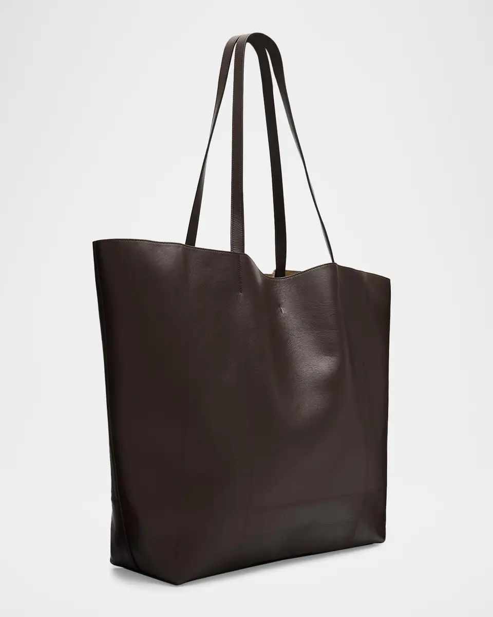 TOTEME Roam Leather Tote | Thumbnail 3 TOTEME Roam Leather Tote | Thumbnail 3