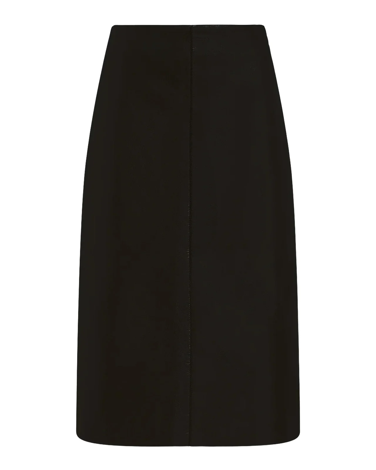 Leather Pencil Skirt