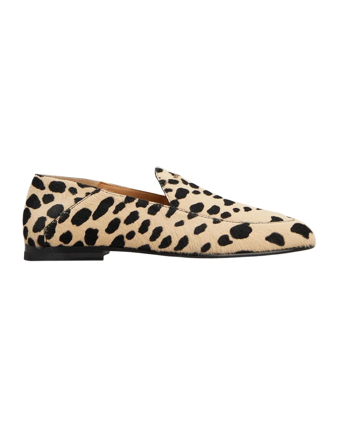 Tod's Pony Effect Leather Mule Loafers