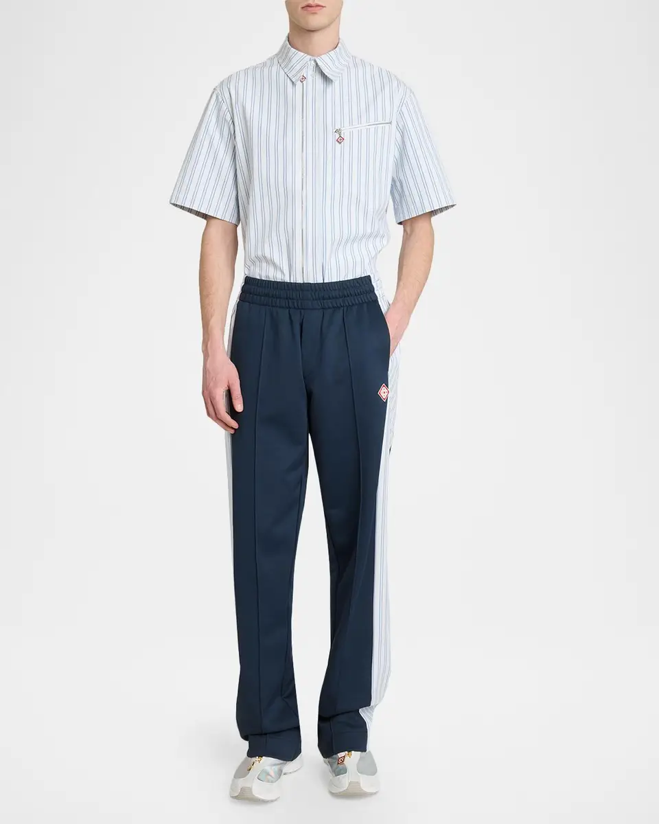 Casablanca Men's Panelled Track Pants | Thumbnail 2 Casablanca Men's Panelled Track Pants | Thumbnail 2