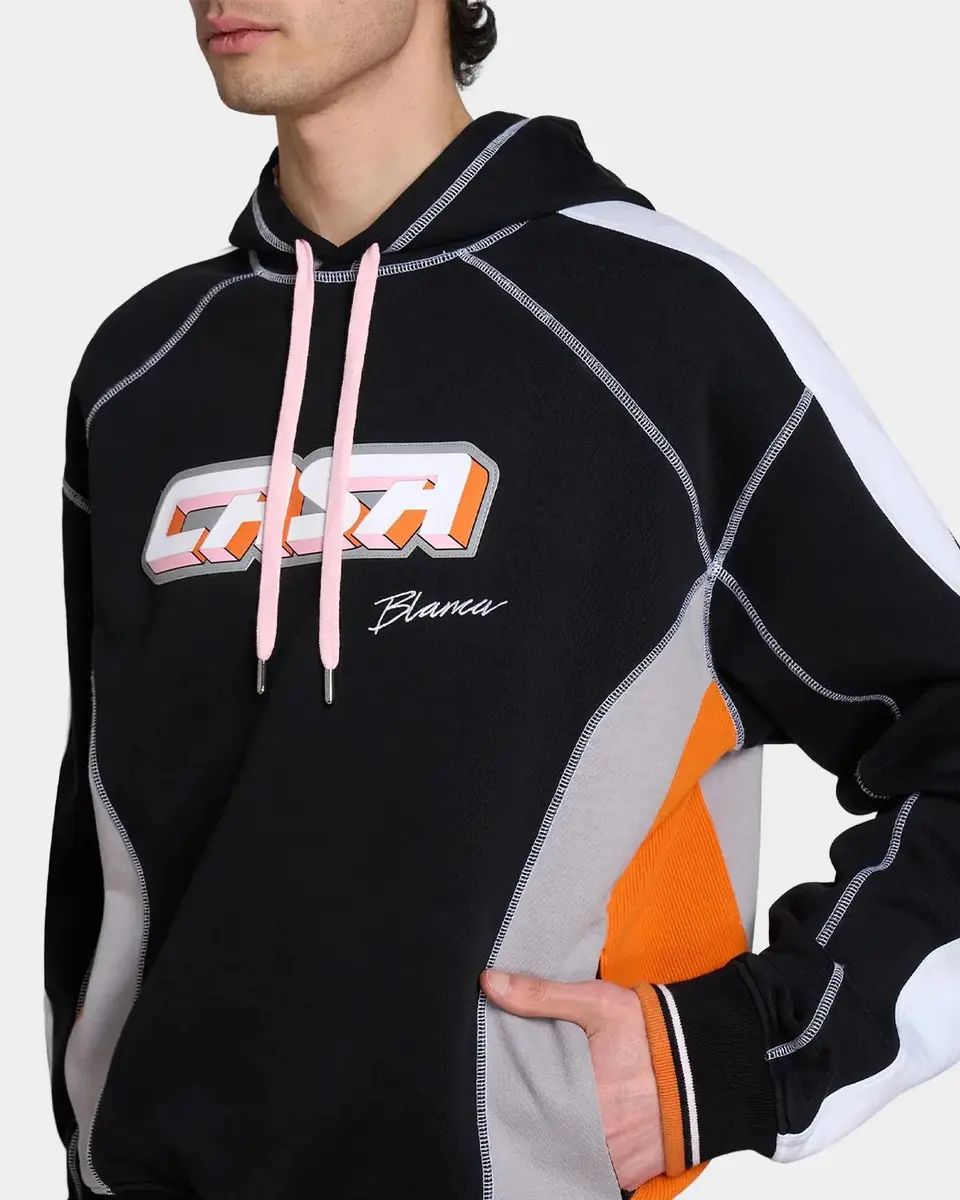Casablanca Colorblock Cotton Hoodie | Thumbnail 5
