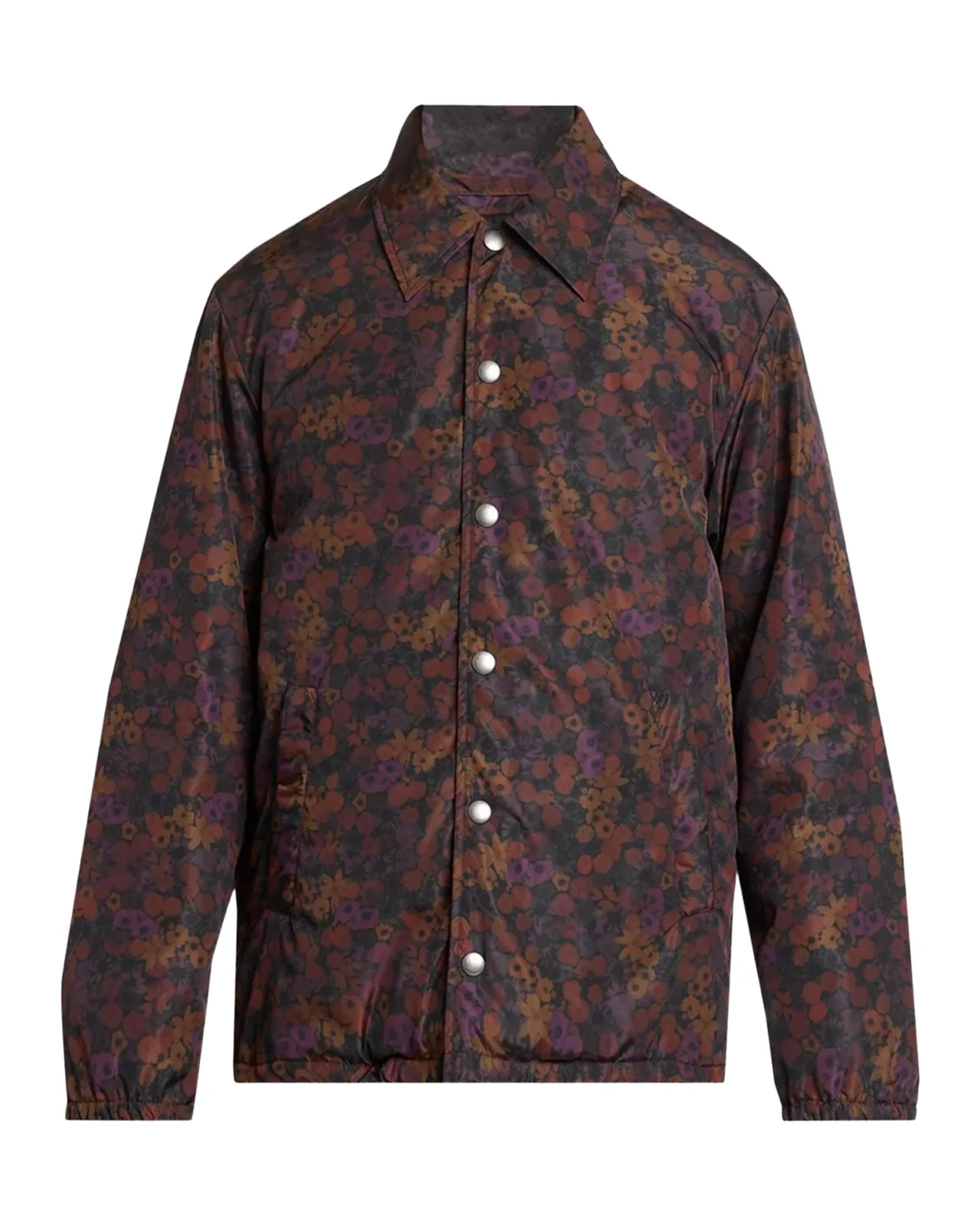 Men's Floral Bomber Jacket