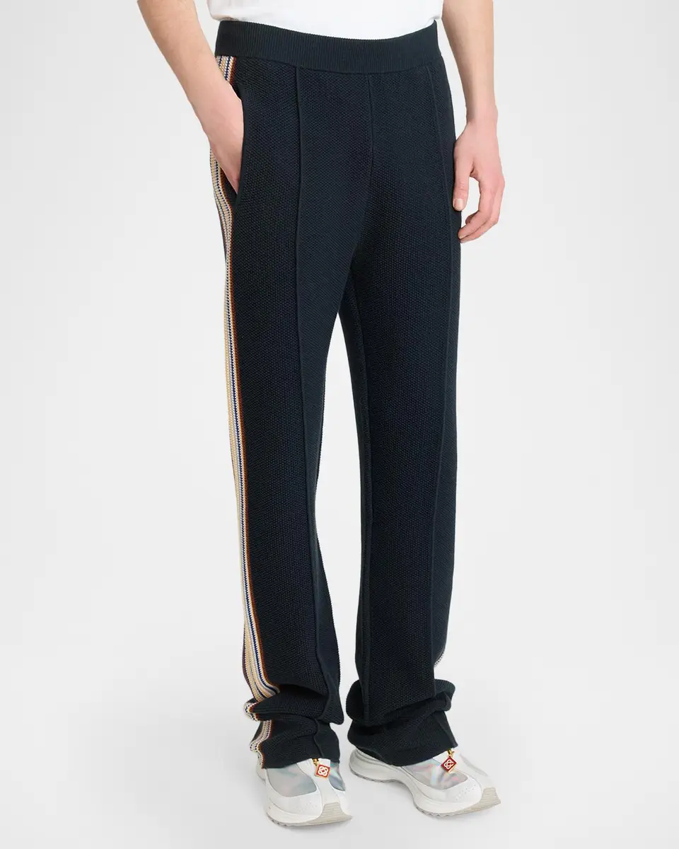 Casablanca Men's Cafe Culture Track Pants | Thumbnail 4 Casablanca Men's Cafe Culture Track Pants | Thumbnail 4