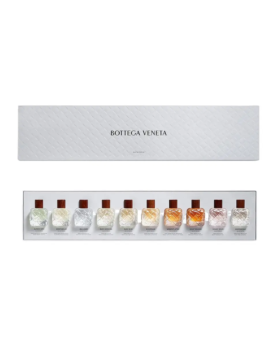 Bottega Veneta Alta Collection Deluxe Eau de Parfum Discovery Set, 10 x 0.33 oz. | Thumbnail 3 Bottega Veneta Alta Collection Deluxe Eau de Parfum Discovery Set, 10 x 0.33 oz. | Thumbnail 3