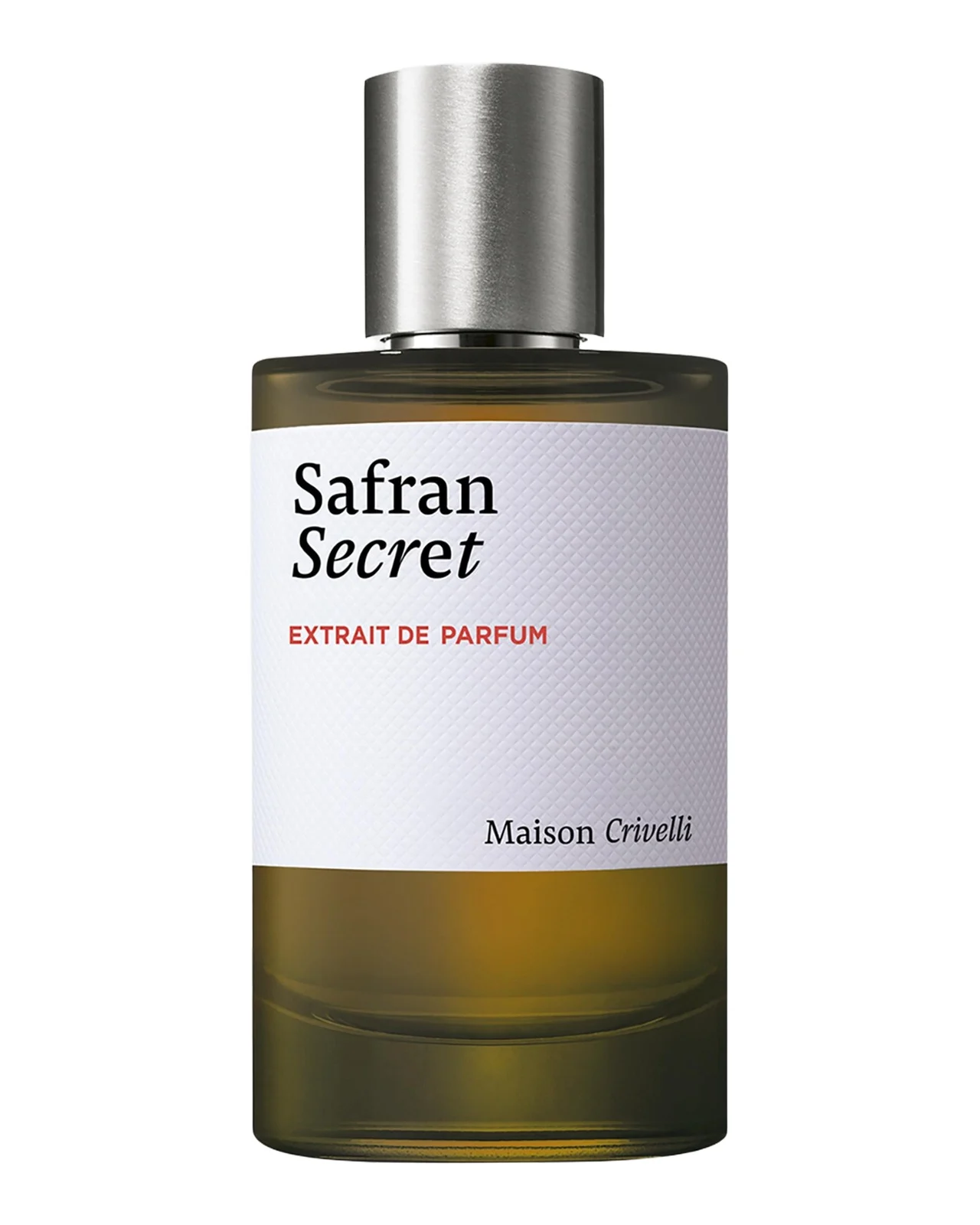 Maison Crivelli Safran Secret Extrait de Parfum, 3.4 oz.