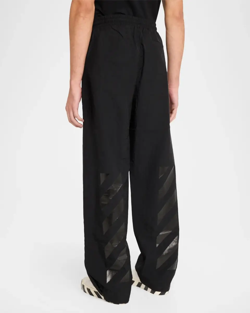 Off-White Men's Glossy Arrow Nylon Track Pants | Thumbnail 3 Off-White Men's Glossy Arrow Nylon Track Pants | Thumbnail 3