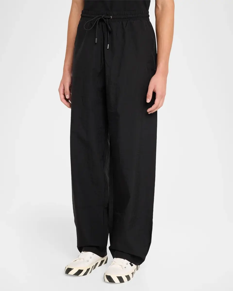 Off-White Men's Glossy Arrow Nylon Track Pants | Thumbnail 4 Off-White Men's Glossy Arrow Nylon Track Pants | Thumbnail 4