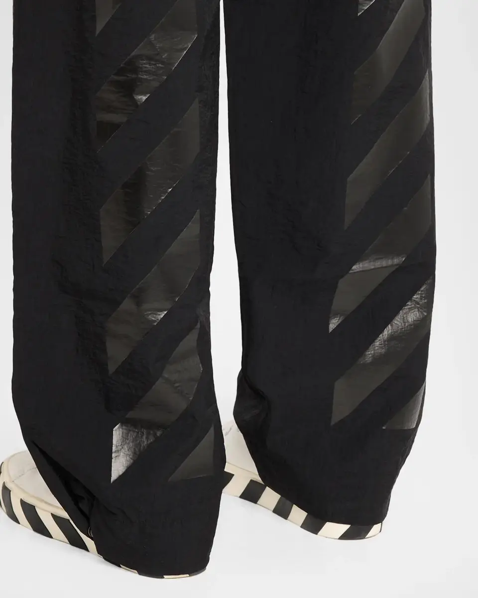 Off-White Men's Glossy Arrow Nylon Track Pants | Thumbnail 5 Off-White Men's Glossy Arrow Nylon Track Pants | Thumbnail 5