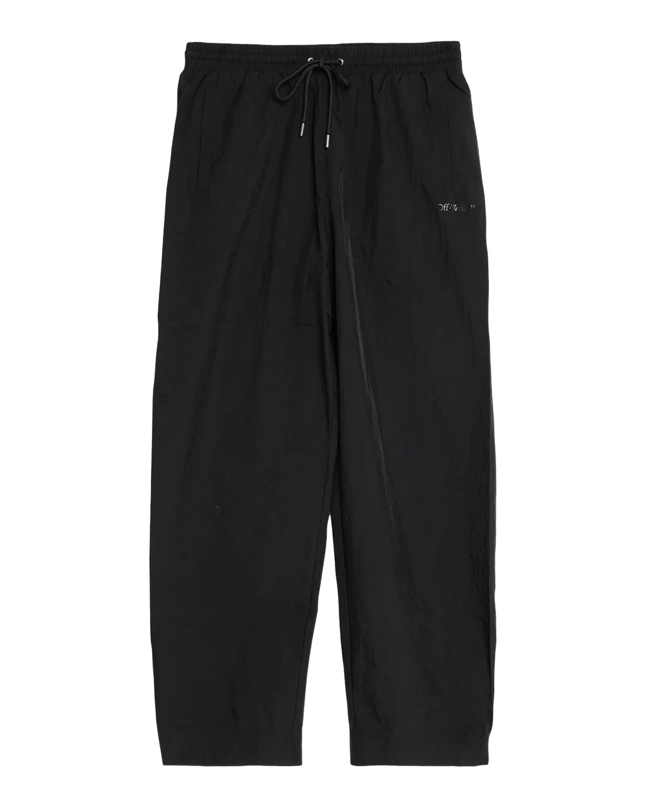 Off-White Men's Glossy Arrow Nylon Track Pants
