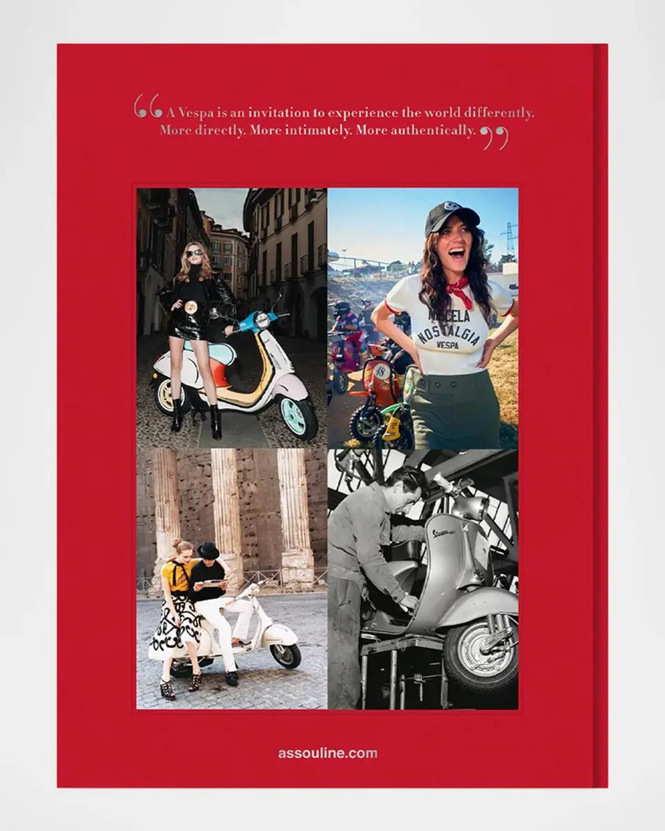 ASSOULINE "Vespa" Book by Michael Kockritz | Thumbnail 3