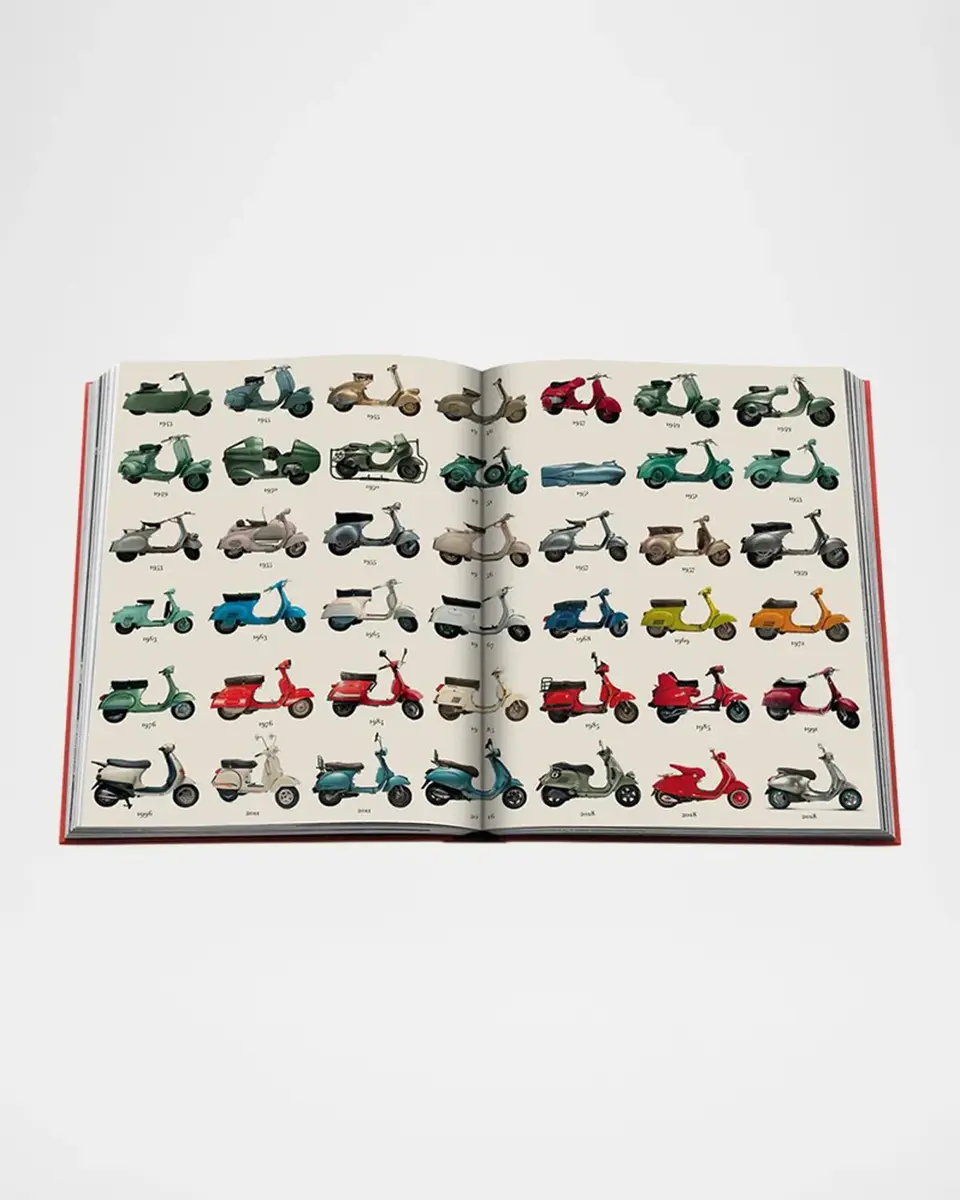 ASSOULINE "Vespa" Book by Michael Kockritz | Thumbnail 4
