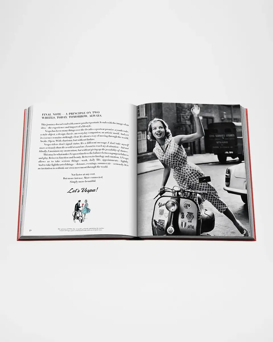 ASSOULINE "Vespa" Book by Michael Kockritz | Thumbnail 5