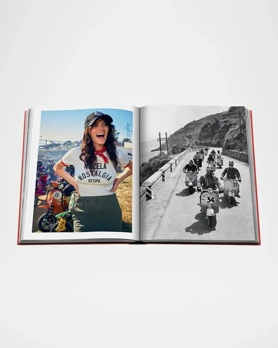 ASSOULINE "Vespa" Book by Michael Kockritz | Thumbnail 7