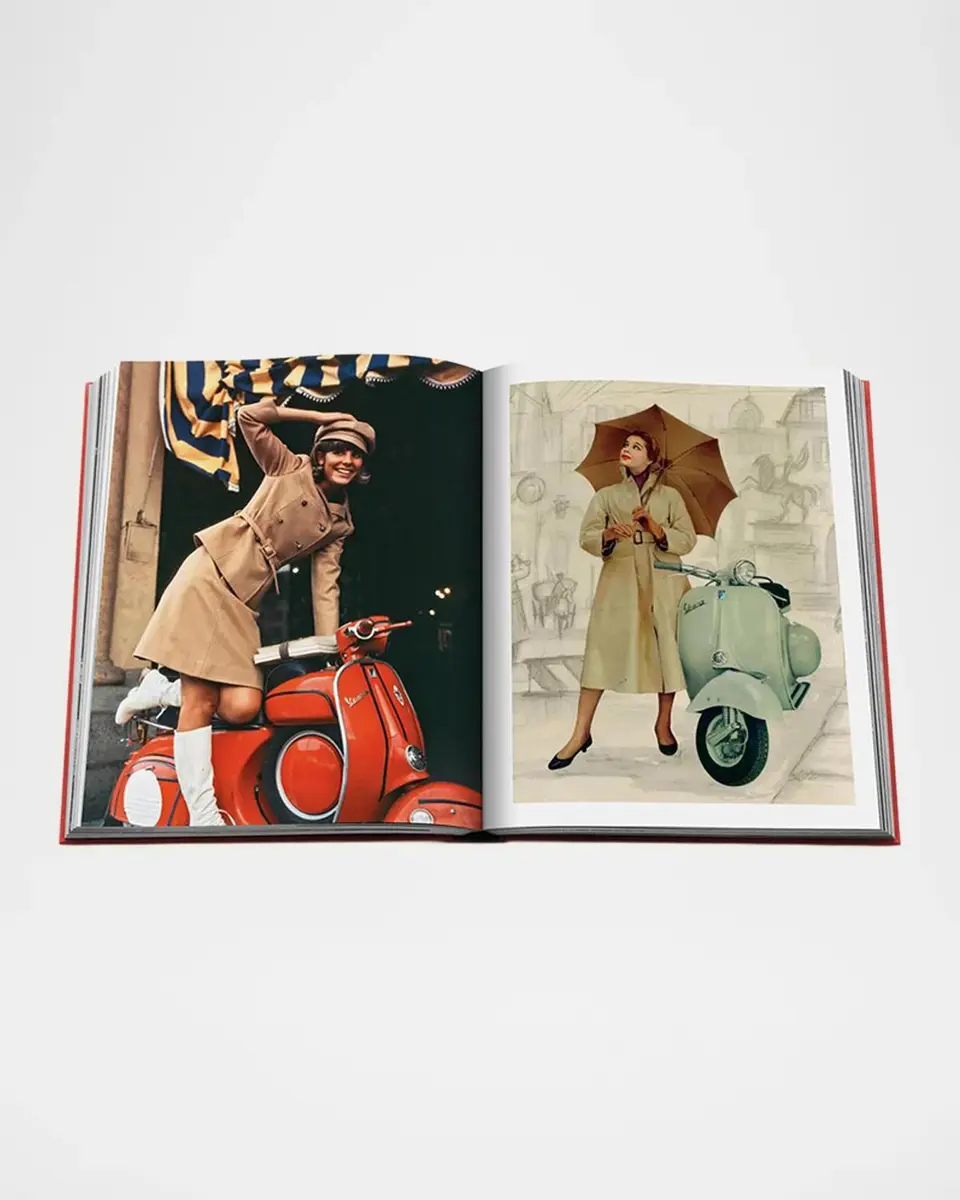 ASSOULINE "Vespa" Book by Michael Kockritz | Thumbnail 8