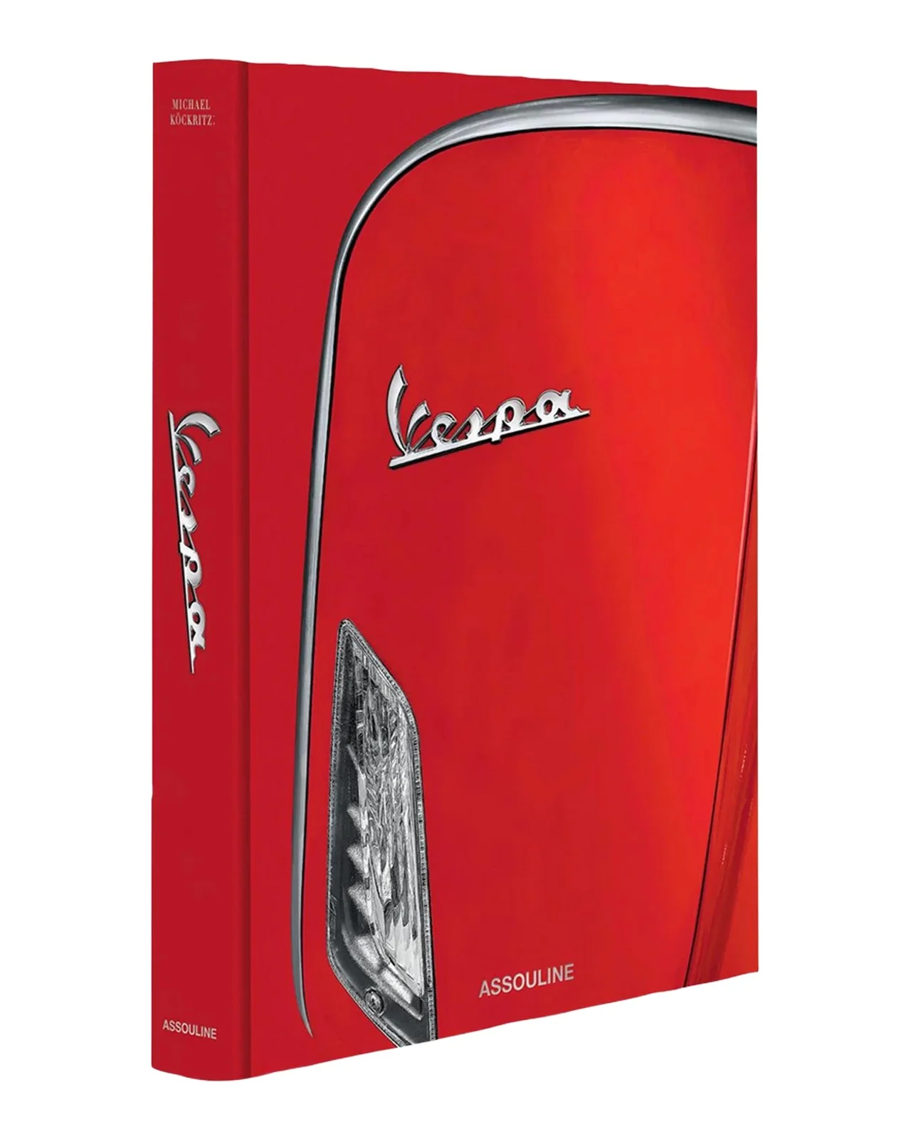 ASSOULINE "Vespa" Book by Michael Kockritz