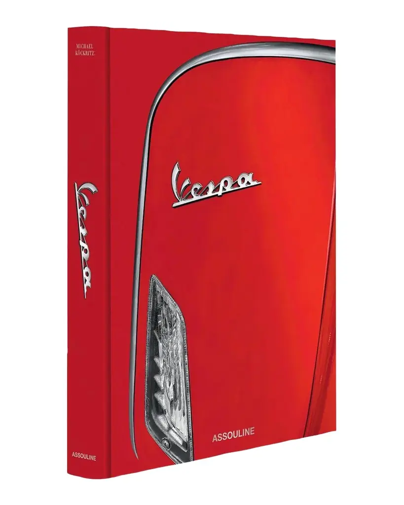 ASSOULINE "Vespa" Book by Michael Kockritz