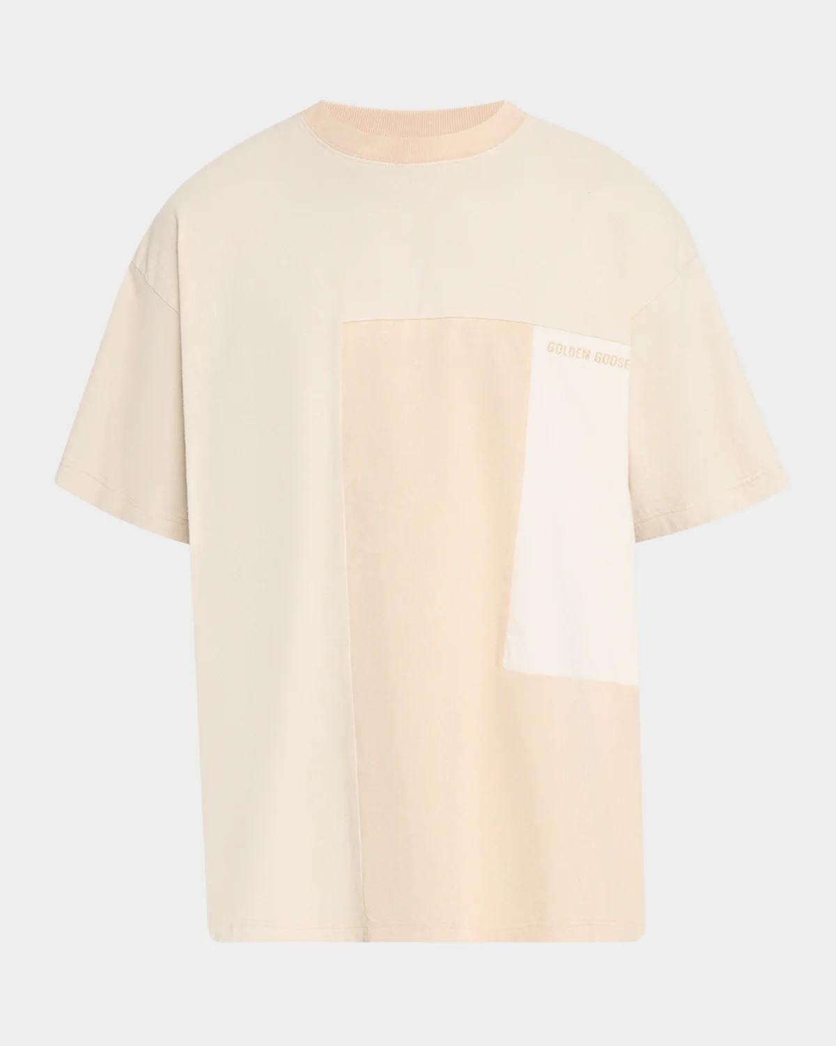 Golden Goose Men's Journey Relaxed-Fit T-Shirt